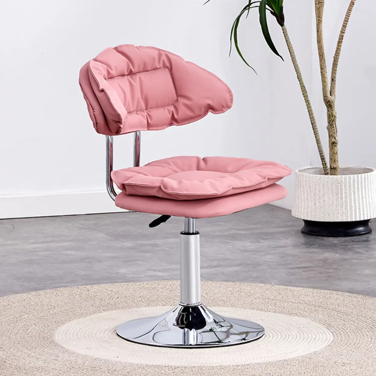 Multi-Color Ergonomic Leather Rotatable Office Chair Image - 26