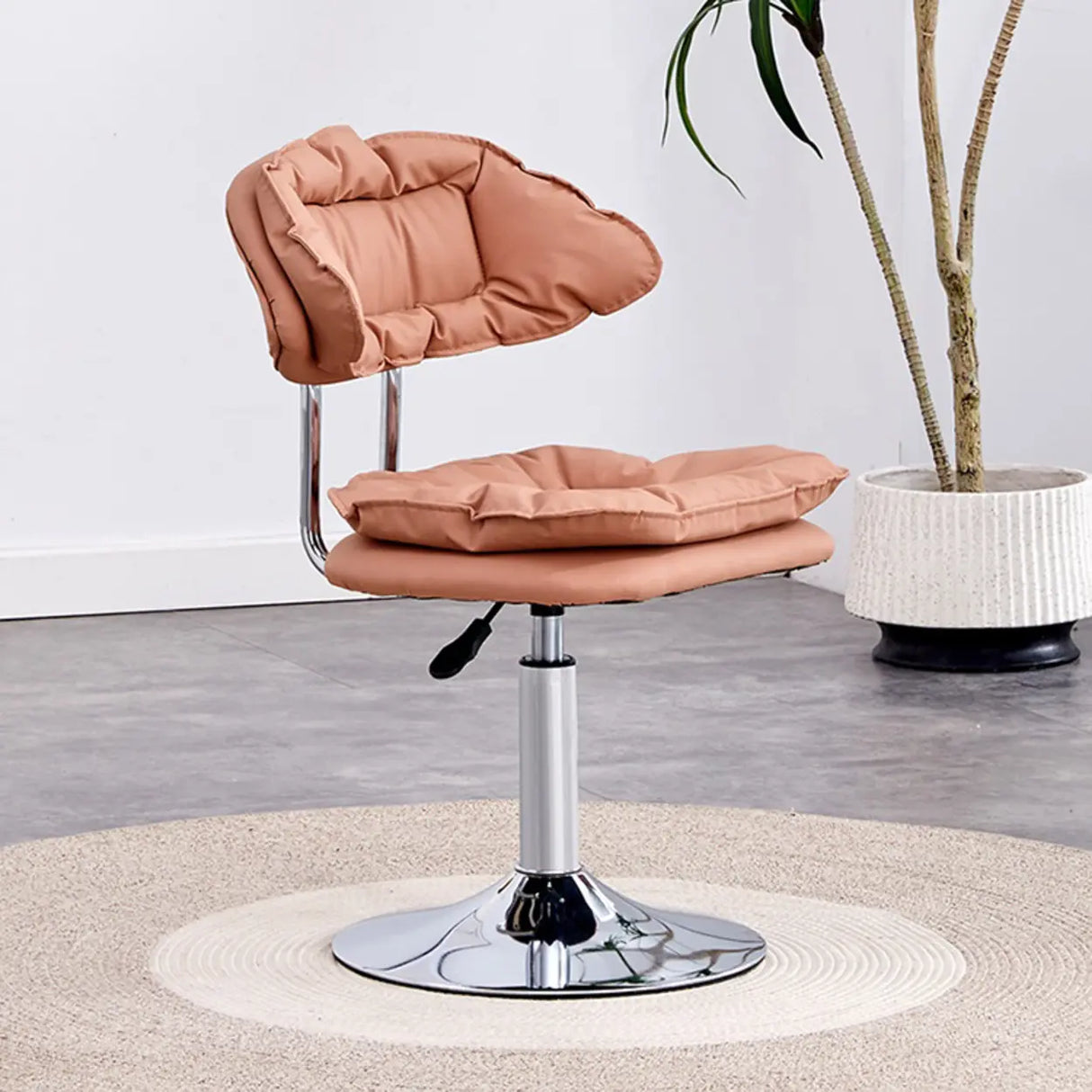 Multi-Color Ergonomic Leather Rotatable Office Chair Image - 29