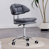 Multi-Color Ergonomic Leather Rotatable Office Chair Image - 3