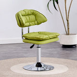 Multi-Color Ergonomic Leather Rotatable Office Chair Image - 32
