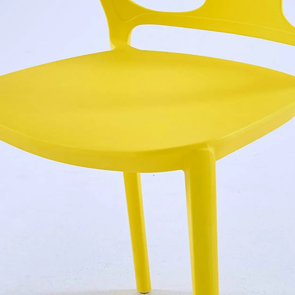 Multi-Color Ergonomic Stackable Plastic Office Chair Image - 12
