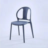 Multi-Color Ergonomic Stackable Plastic Office Chair Image - 13