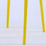 Multi-Color Ergonomic Stackable Plastic Office Chair Image - 15