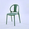 Multi-Color Ergonomic Stackable Plastic Office Chair Image - 16