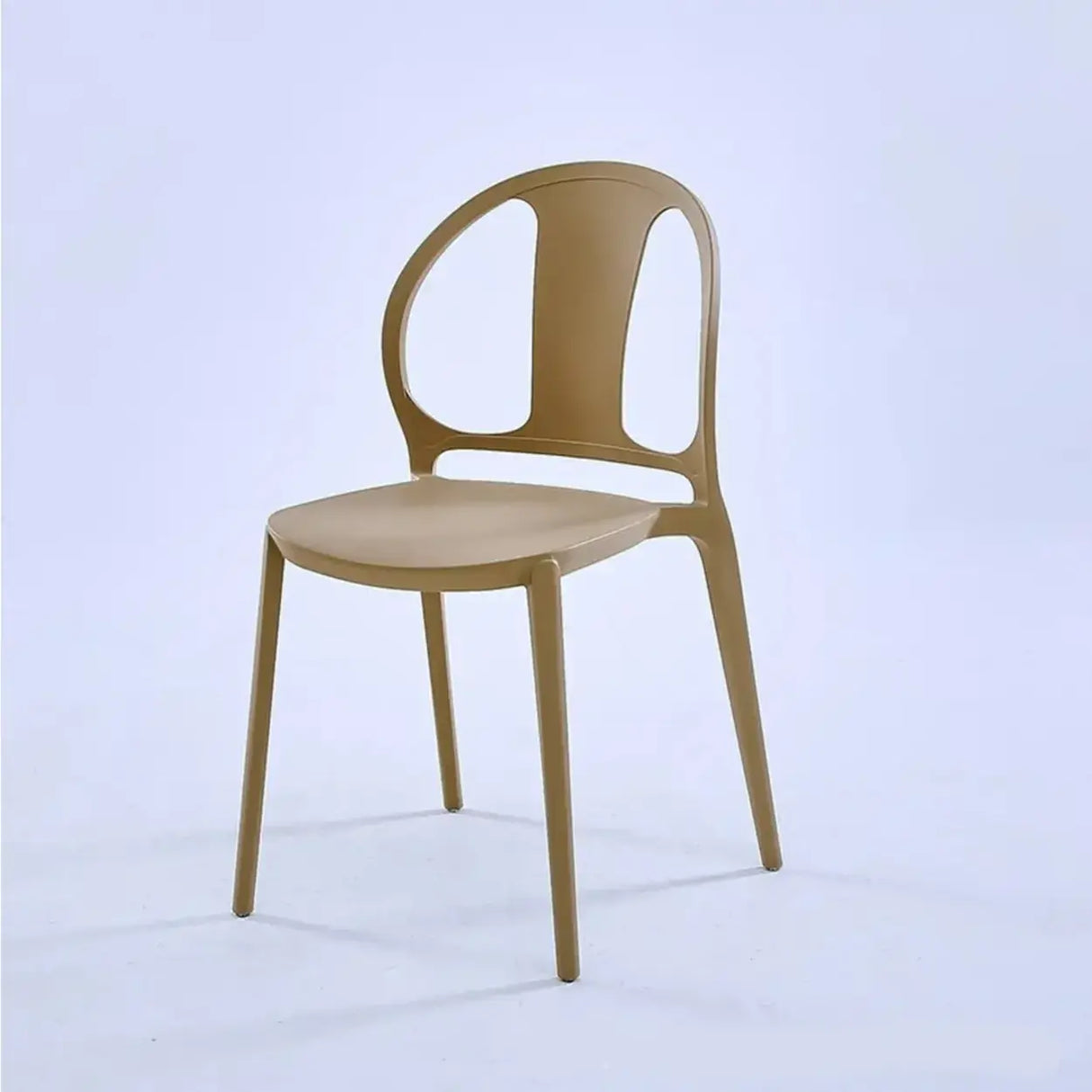 Multi-Color Ergonomic Stackable Plastic Office Chair Image - 19