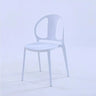 Multi-Color Ergonomic Stackable Plastic Office Chair Image - 5