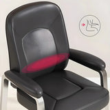 Multi-color Metal Frame Leather Silver Arms Office Chair Image - 13