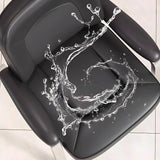 Multi-color Metal Frame Leather Silver Arms Office Chair Image - 14