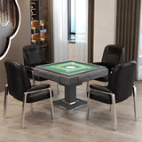 Multi-color Metal Frame Leather Silver Arms Office Chair Image - 6
