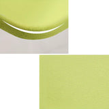 Multi-Color Minimalist Folding Plastic Armless Office Chair Image - 7