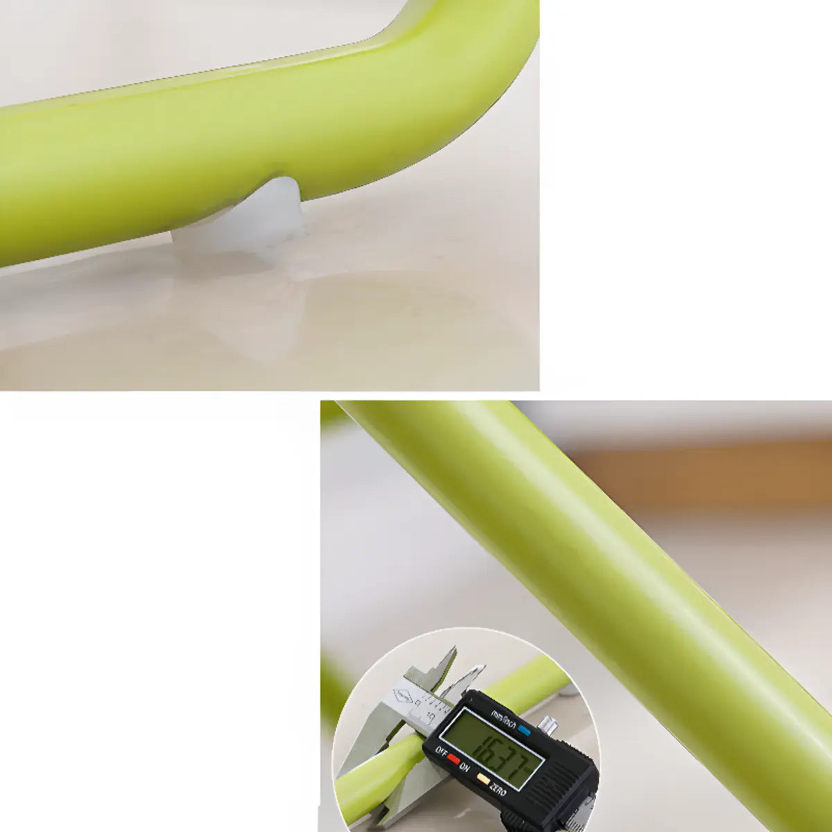 Multi-Color Minimalist Folding Plastic Armless Office Chair Image - 8