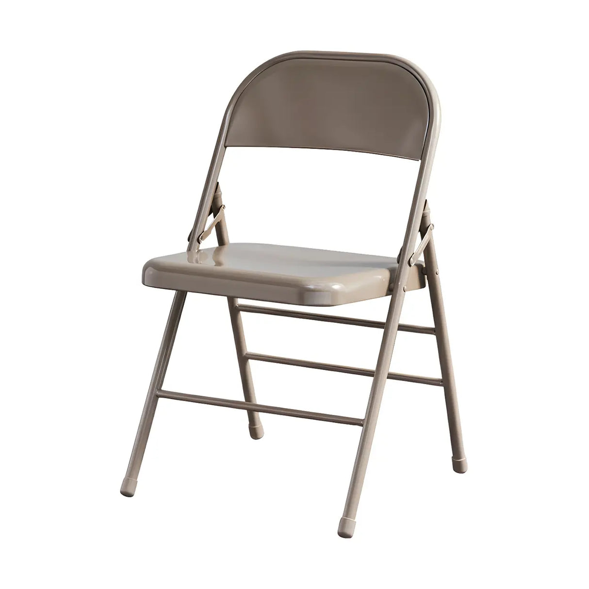 Multi-color Modern Foldable Armless Metal Office Chair Image - 15