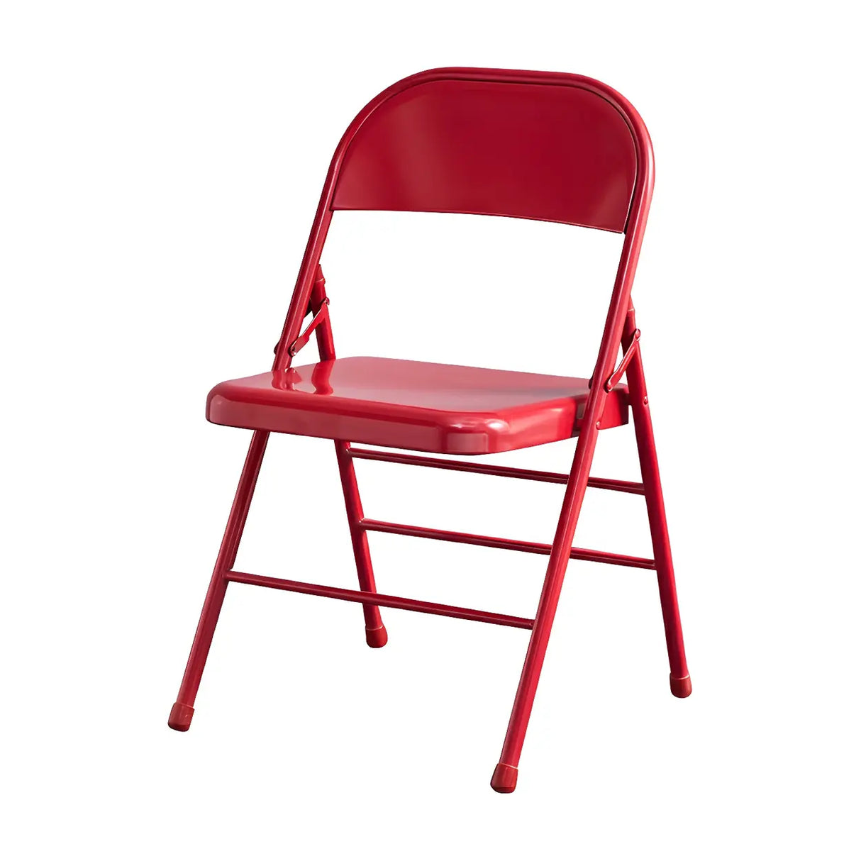 Multi-color Modern Foldable Armless Metal Office Chair Image - 17