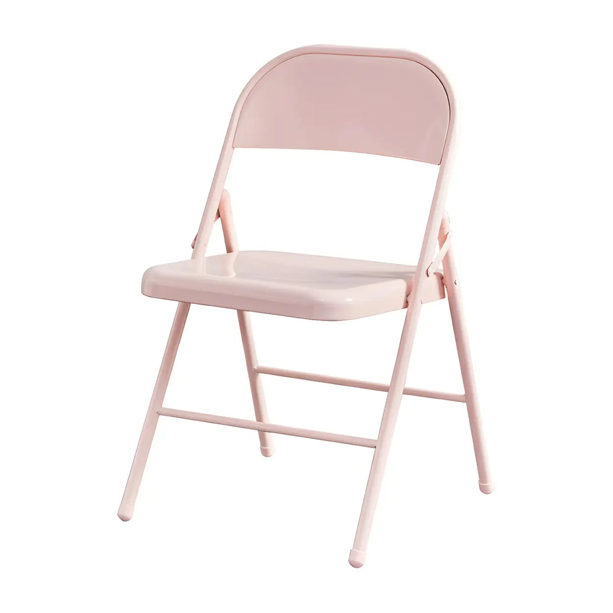 Multi-color Modern Foldable Armless Metal Office Chair Image - 5