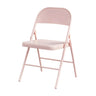 Multi-color Modern Foldable Armless Metal Office Chair Image - 5