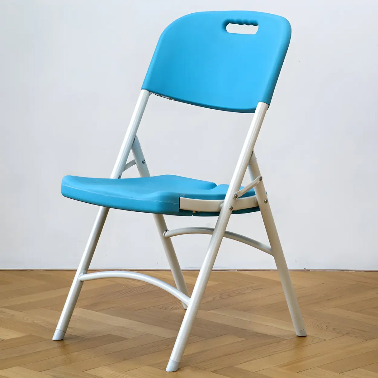 Multi-Color Modern Foldable Plastic Conference Office Chair Image - 11