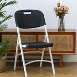 Multi-Color Modern Foldable Plastic Conference Office Chair Image - 3
