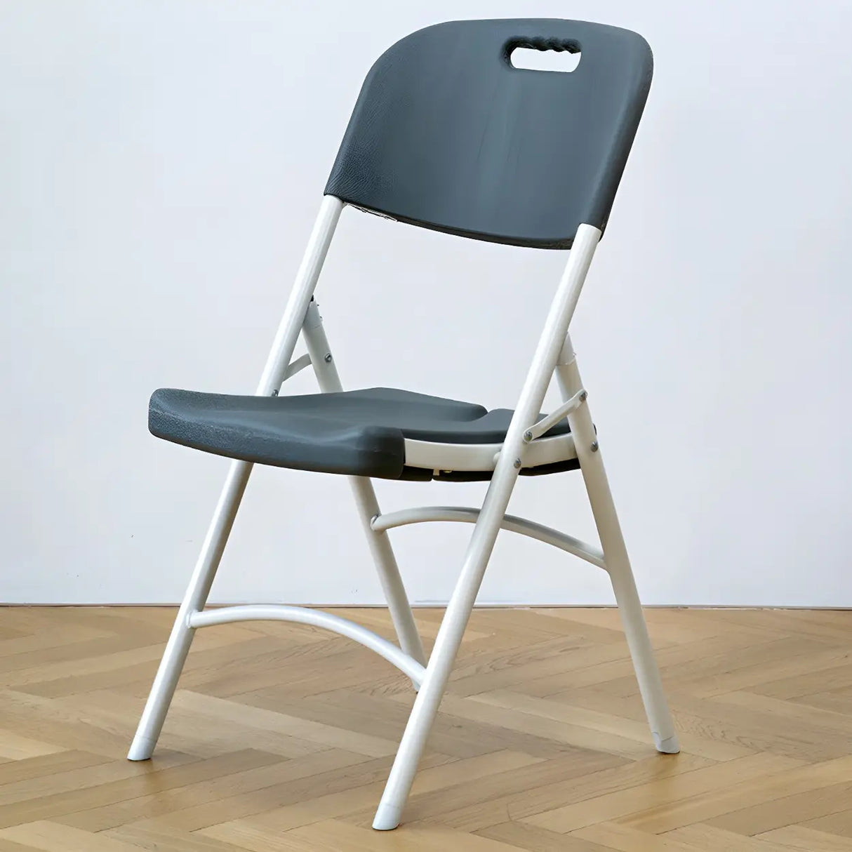 Multi-Color Modern Foldable Plastic Conference Office Chair Image - 4