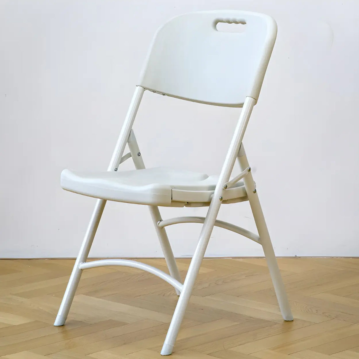 Multi-Color Modern Foldable Plastic Conference Office Chair Image - 5