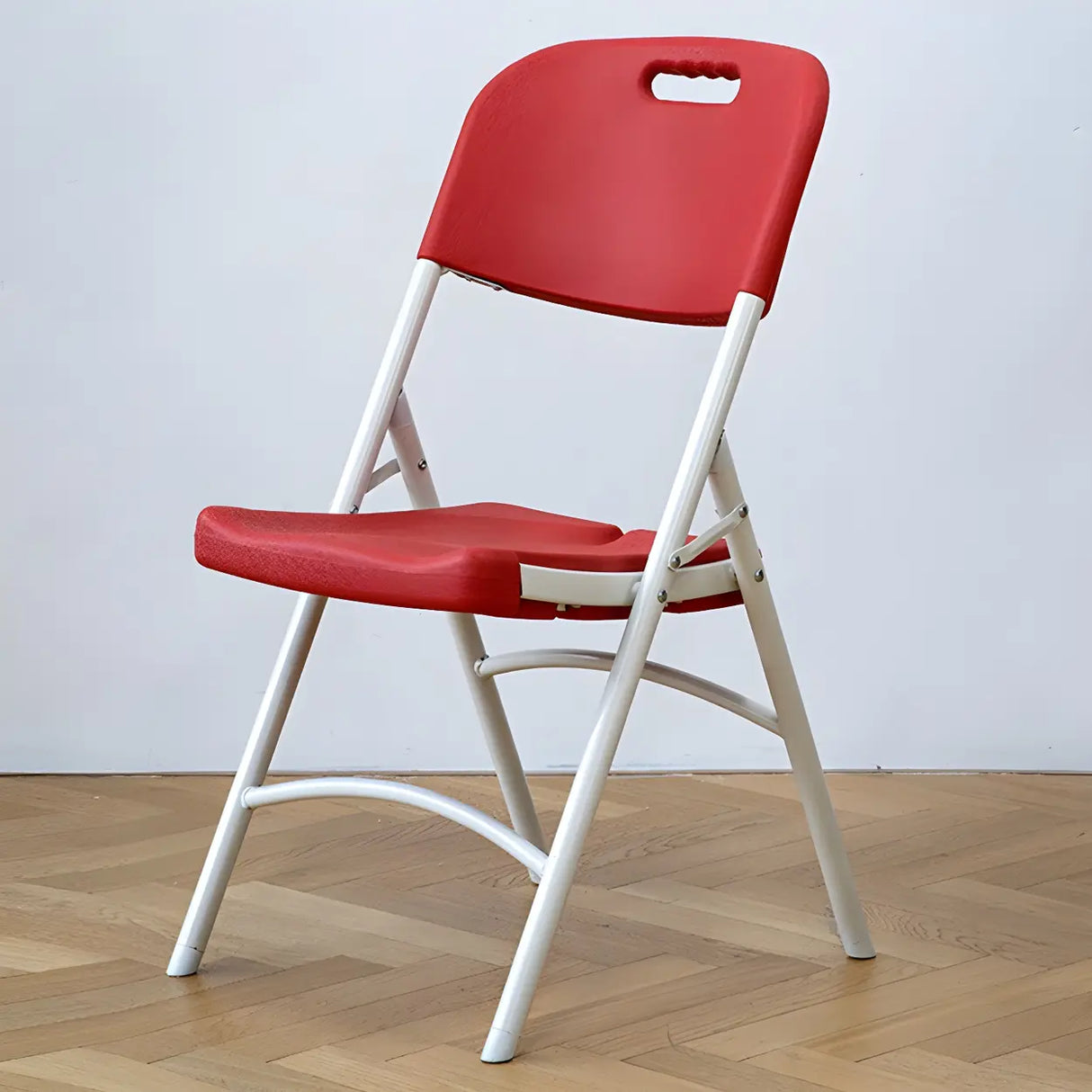 Multi-Color Modern Foldable Plastic Conference Office Chair Image - 8