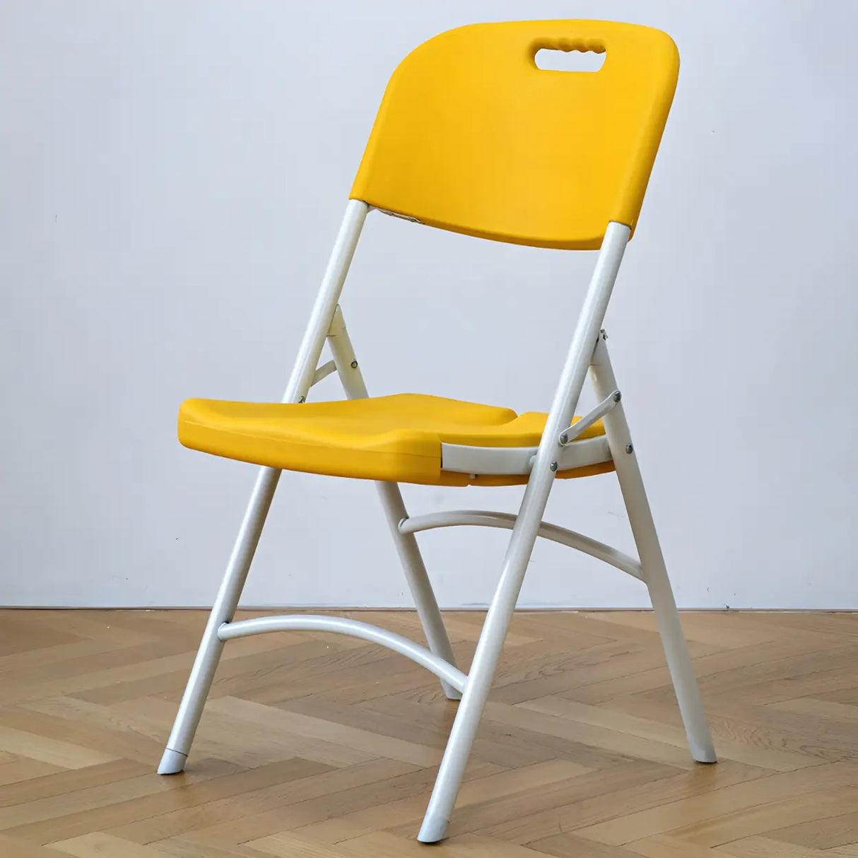 Multi-Color Modern Foldable Plastic Conference Office Chair Image - 9