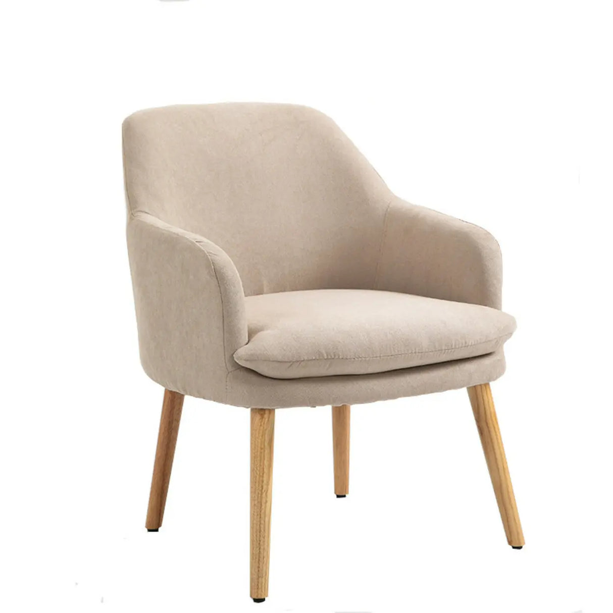 Multi-Color Modern Upholstered Lounge Fabric Office Chair Image - 10