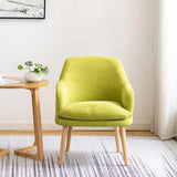 Multi-Color Modern Upholstered Lounge Fabric Office Chair Image - 13