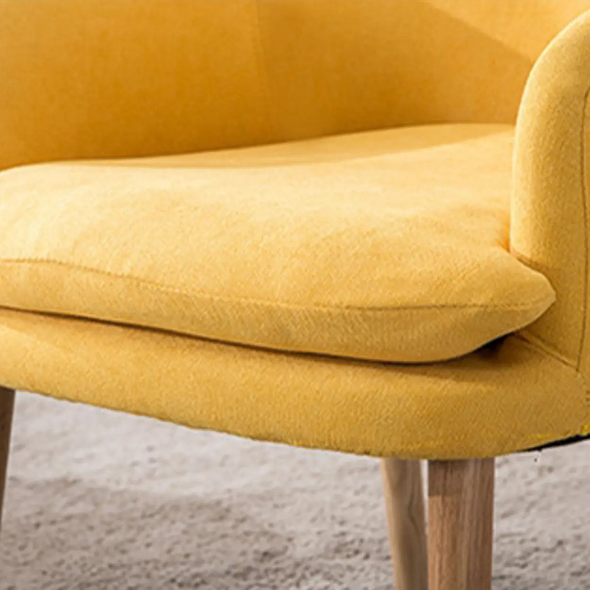 Multi-Color Modern Upholstered Lounge Fabric Office Chair Image - 14