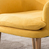 Multi-Color Modern Upholstered Lounge Fabric Office Chair Image - 14