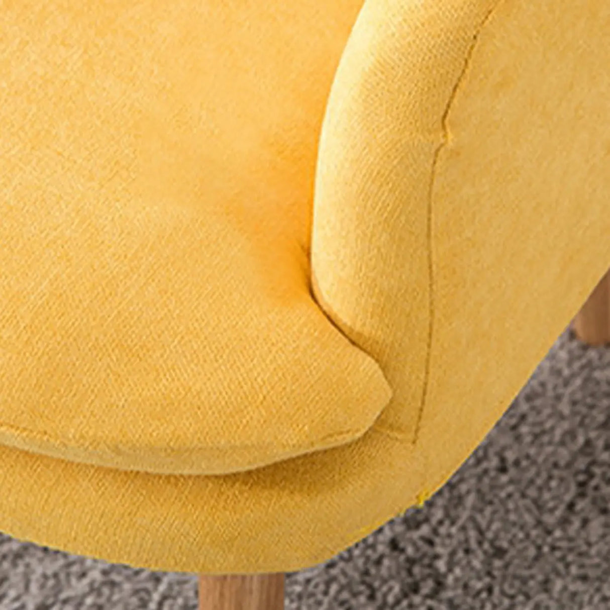 Multi-Color Modern Upholstered Lounge Fabric Office Chair Image - 15