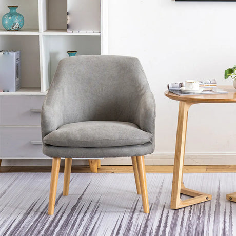 Multi-Color Modern Upholstered Lounge Fabric Office Chair Image - 2