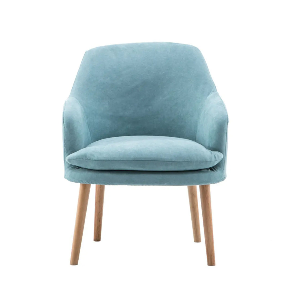 Multi-Color Modern Upholstered Lounge Fabric Office Chair Image - 3