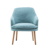 Multi-Color Modern Upholstered Lounge Fabric Office Chair Image - 3
