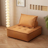 Multi-Color Modular Fabric Pillow Back Single Sofa Image - 15