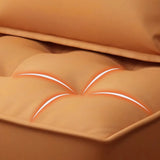 Multi-Color Modular Fabric Pillow Back Single Sofa Image - 16