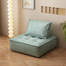 Multi-Color Modular Fabric Pillow Back Single Sofa Image - 20