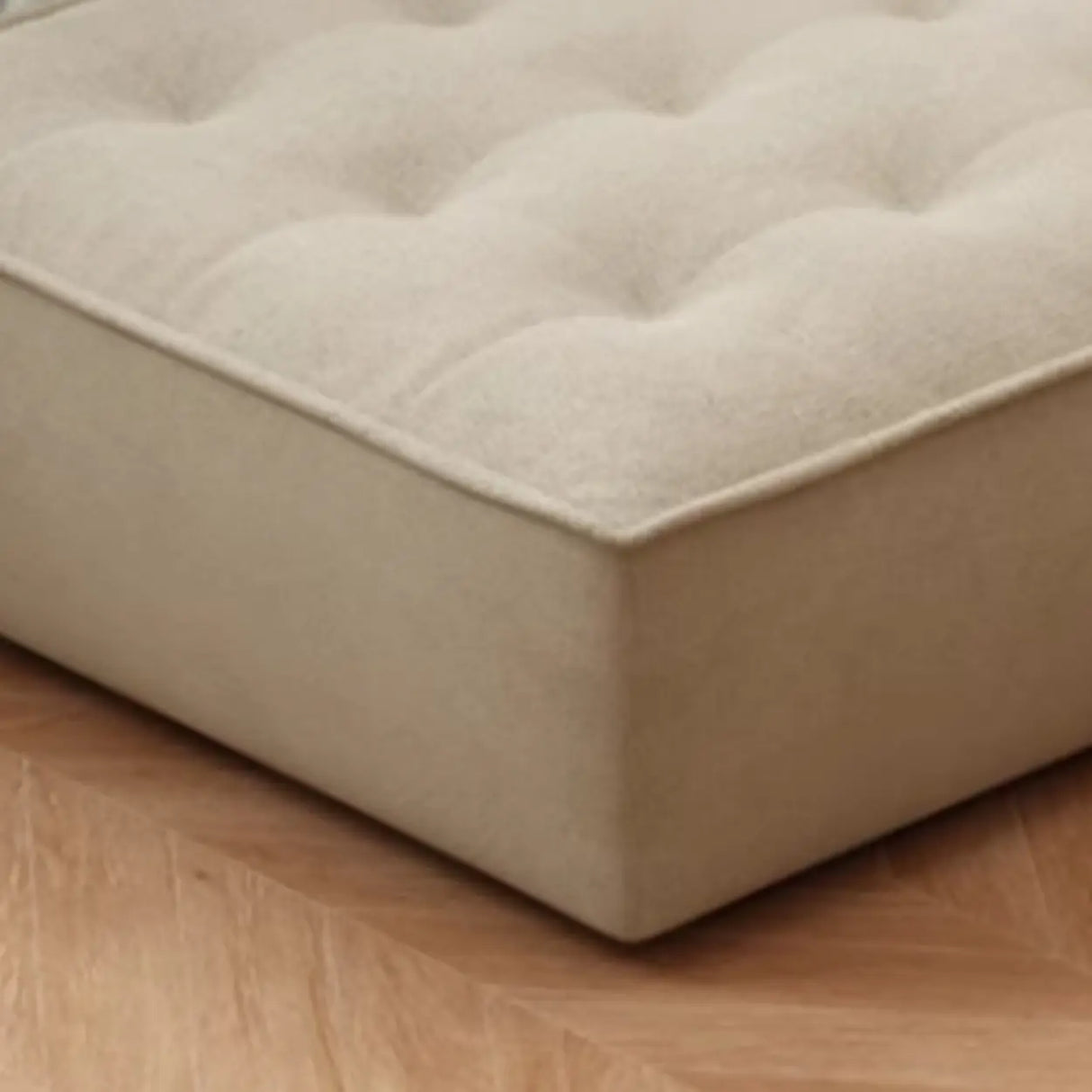 Multi-Color Modular Fabric Pillow Back Single Sofa Image - 22