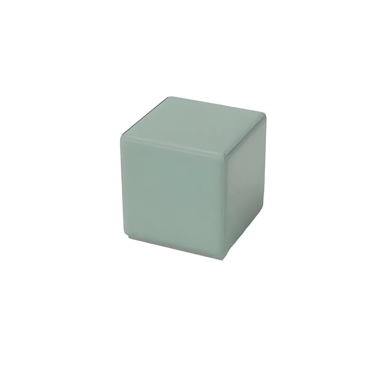 Multi-Color Modular Faux Leather Square Seating Set Image - 17