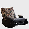 Multi-Color Recessed Arm Rocking Chair with Slipcover Image - 2