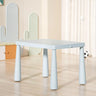 Multi-Color Toddler Play Table Chair Set with Two Seats Image - 10