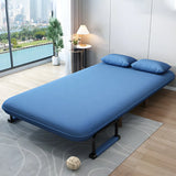 Multi-Function Sponge Modular Linen Sleeper Sofa with Arms Image - 17