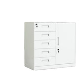 Multi-Functional Black Steel Lock Storage Filing Cabinet Image - 11