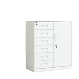 Multi-Functional Black Steel Lock Storage Filing Cabinet Image - 15