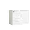 Multi-Functional Black Steel Lock Storage Filing Cabinet Image - 3