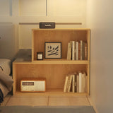 Multi-purpose Modular Modern Wood Rectangular Bookcase Image - 13