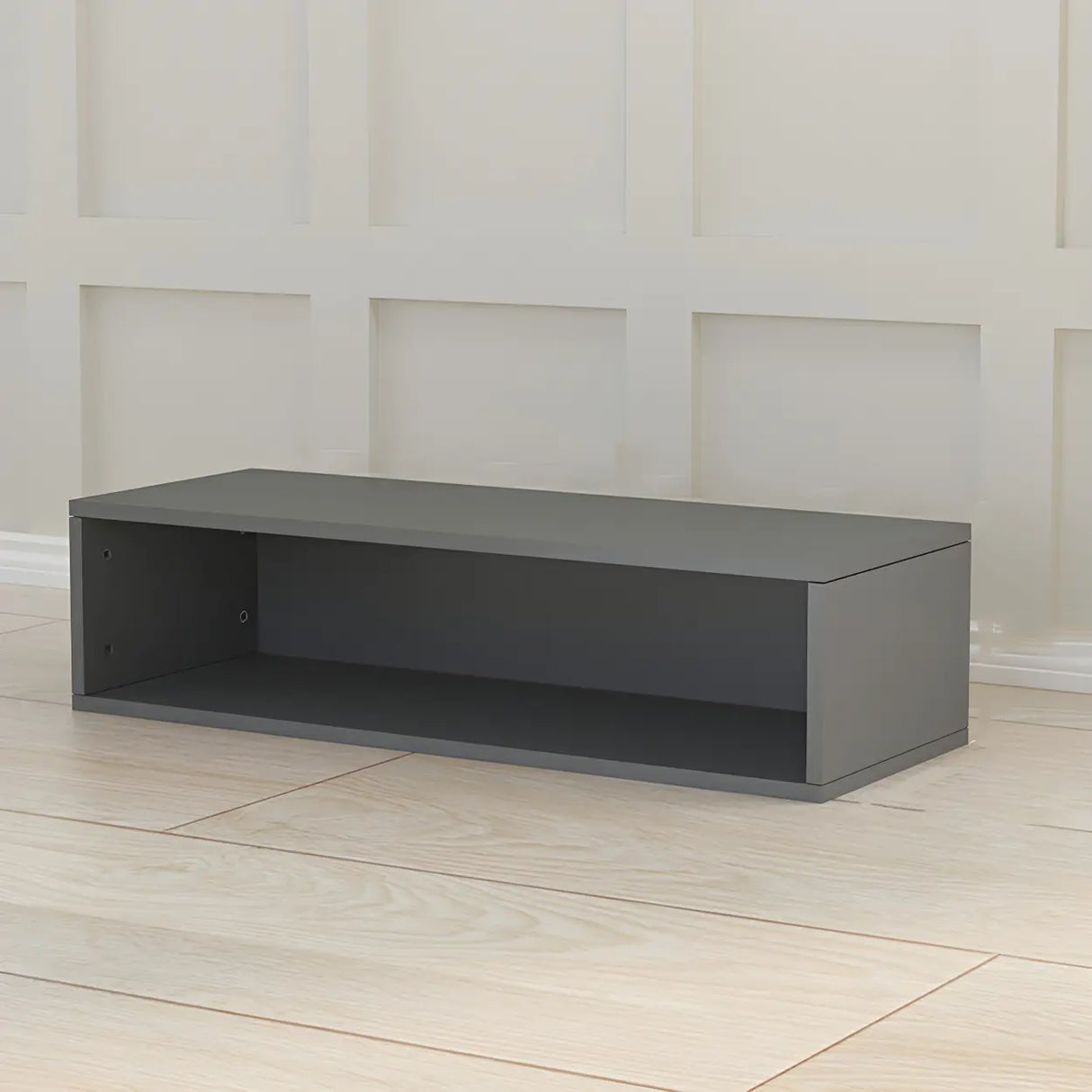 Multi-purpose Modular Modern Wood Rectangular Bookcase Image - 14
