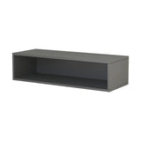 Multi-purpose Modular Modern Wood Rectangular Bookcase Image - 15