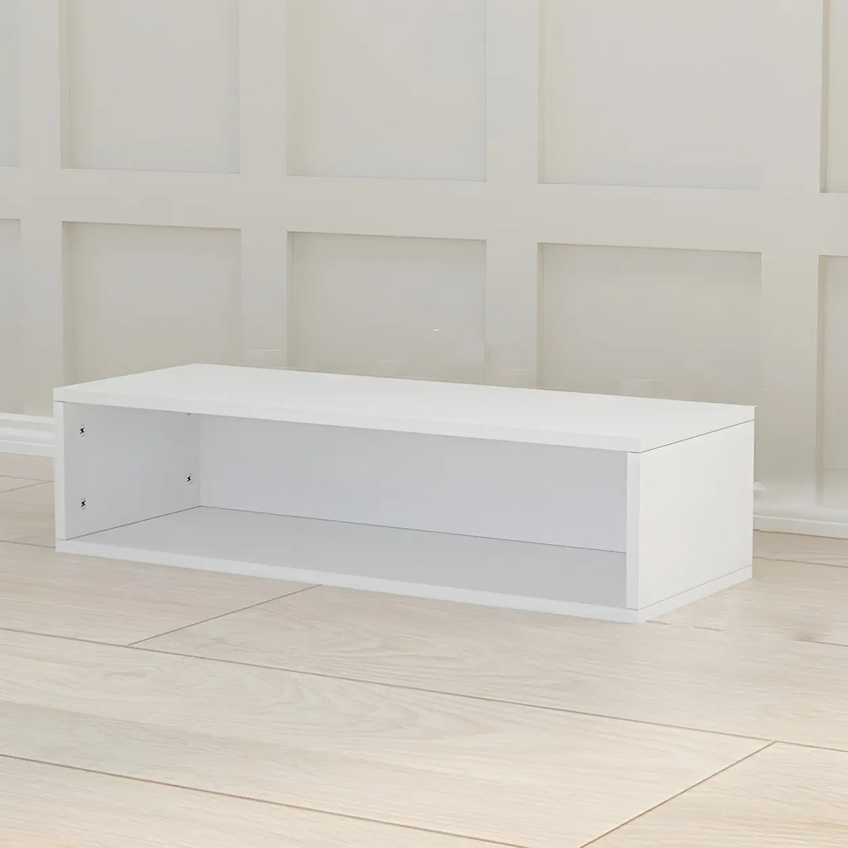 Multi-purpose Modular Modern Wood Rectangular Bookcase Image - 16