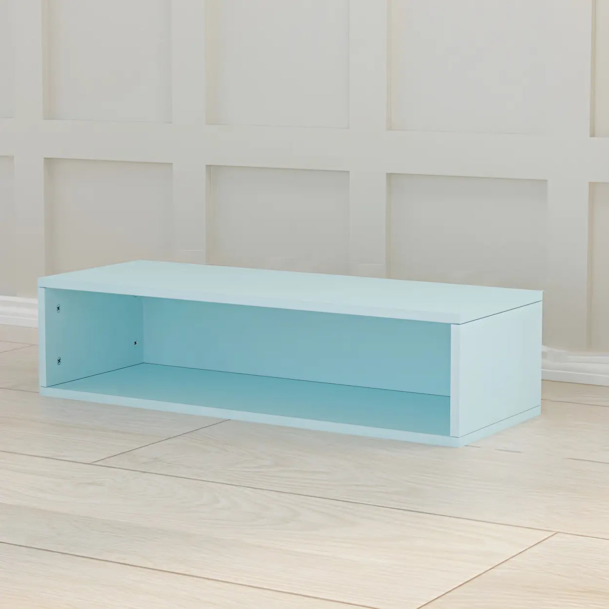 Multi-purpose Modular Modern Wood Rectangular Bookcase Image - 18