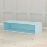 Multi-purpose Modular Modern Wood Rectangular Bookcase Image - 18